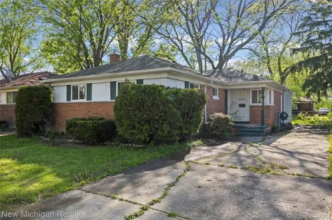 21901 Harding Street Oak Park City MI 48237