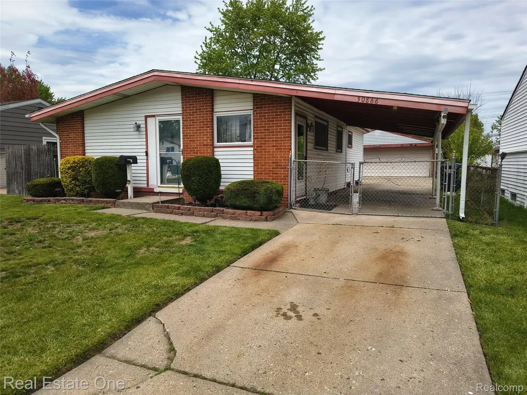 30866 Middlebury Street Westland City MI 48186