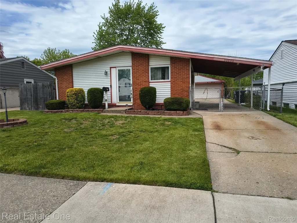 30866 Middlebury Street Westland City MI 48186