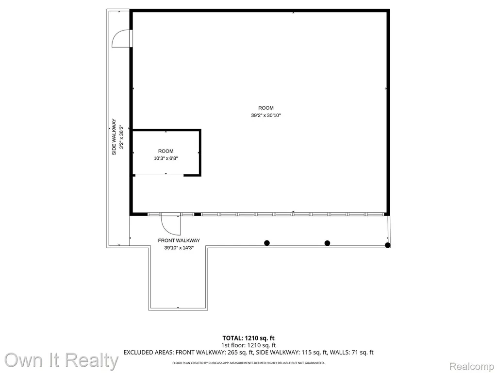 24611 W Mcnichols Road Detroit City MI 48219