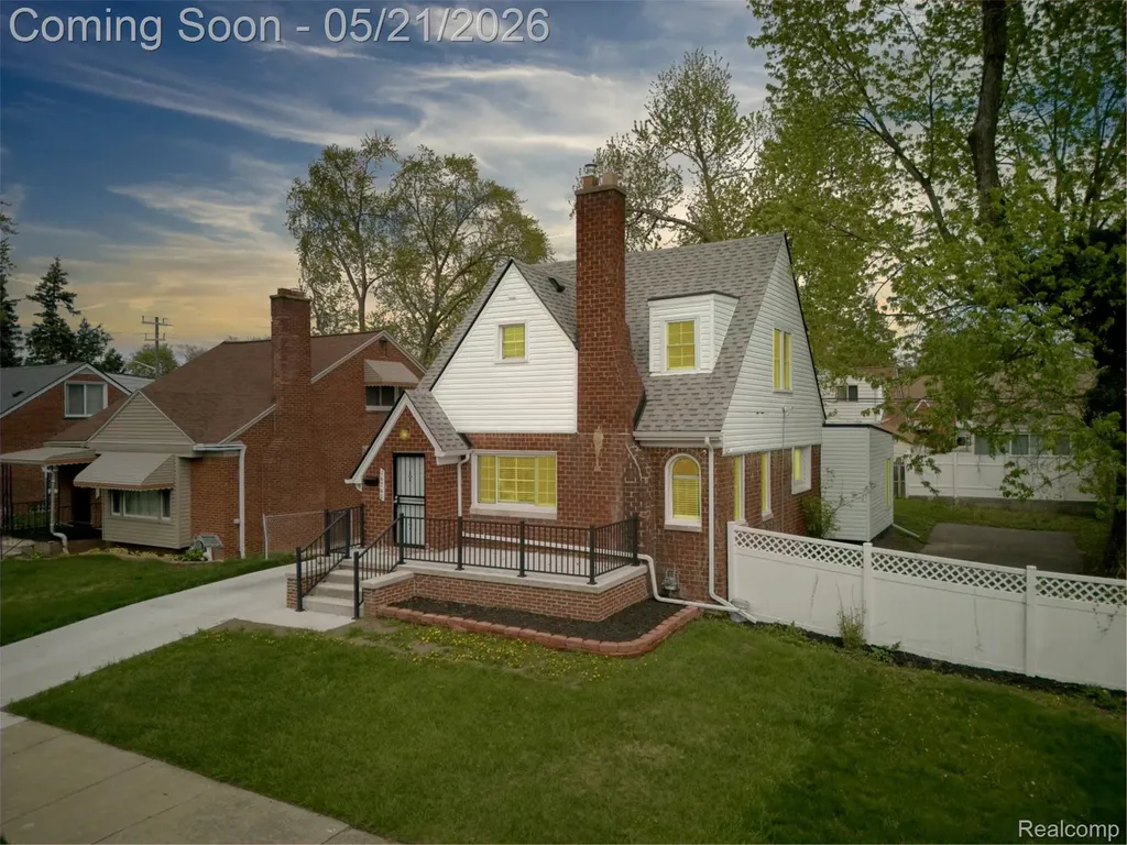 16760 Heyden Street Detroit City MI 48219