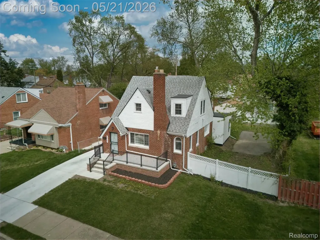 16760 Heyden Street Detroit City MI 48219