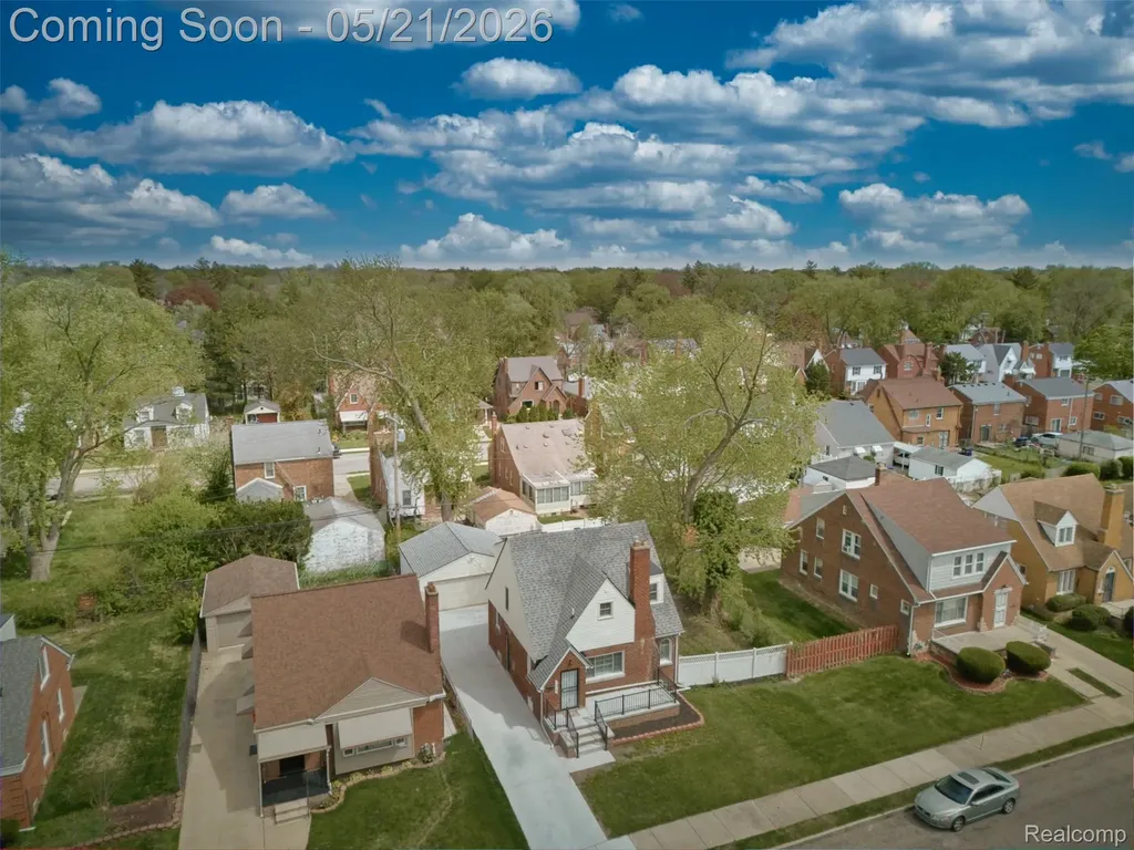 16760 Heyden Street Detroit City MI 48219