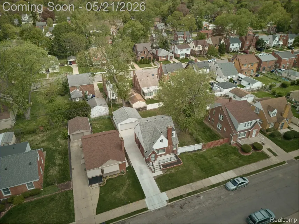 16760 Heyden Street Detroit City MI 48219
