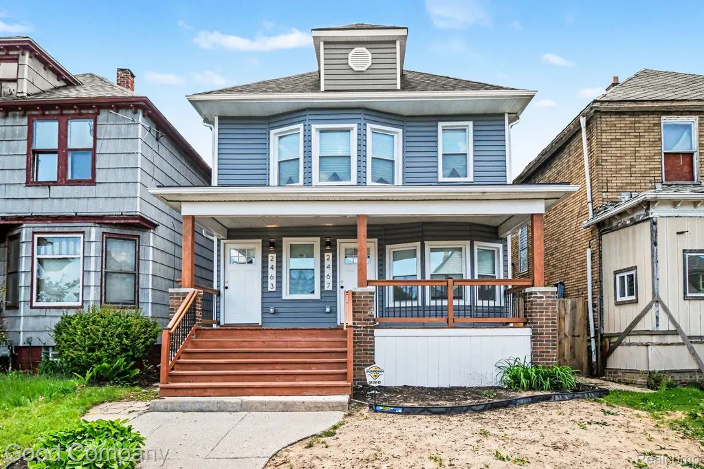 2463 Seyburn Street Detroit City MI 48214