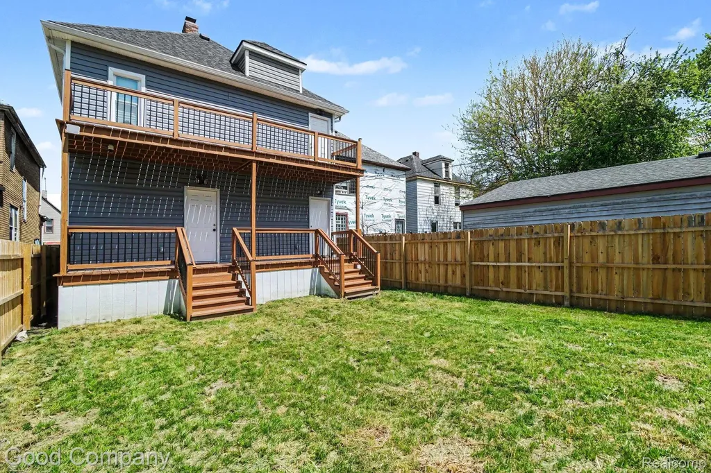 2463 Seyburn Street Detroit City MI 48214