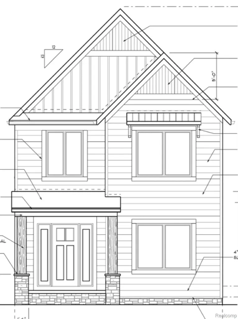 3165 Ellwood Avenue Berkley City MI 48072