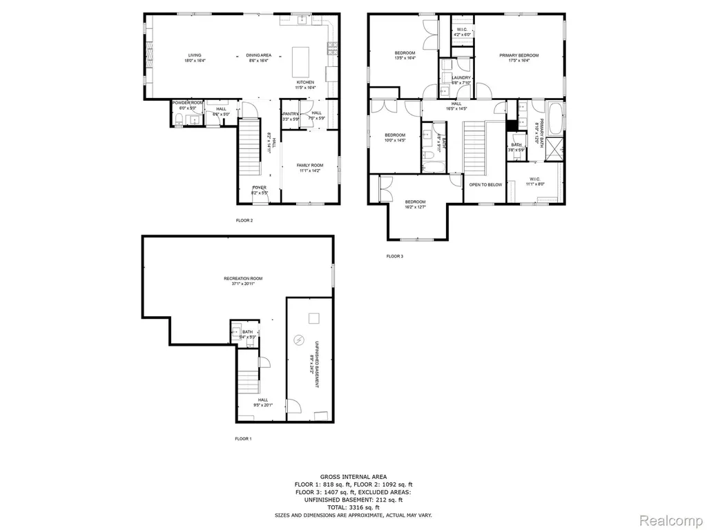 4223 Hampton Boulevard Royal Oak City MI 48073