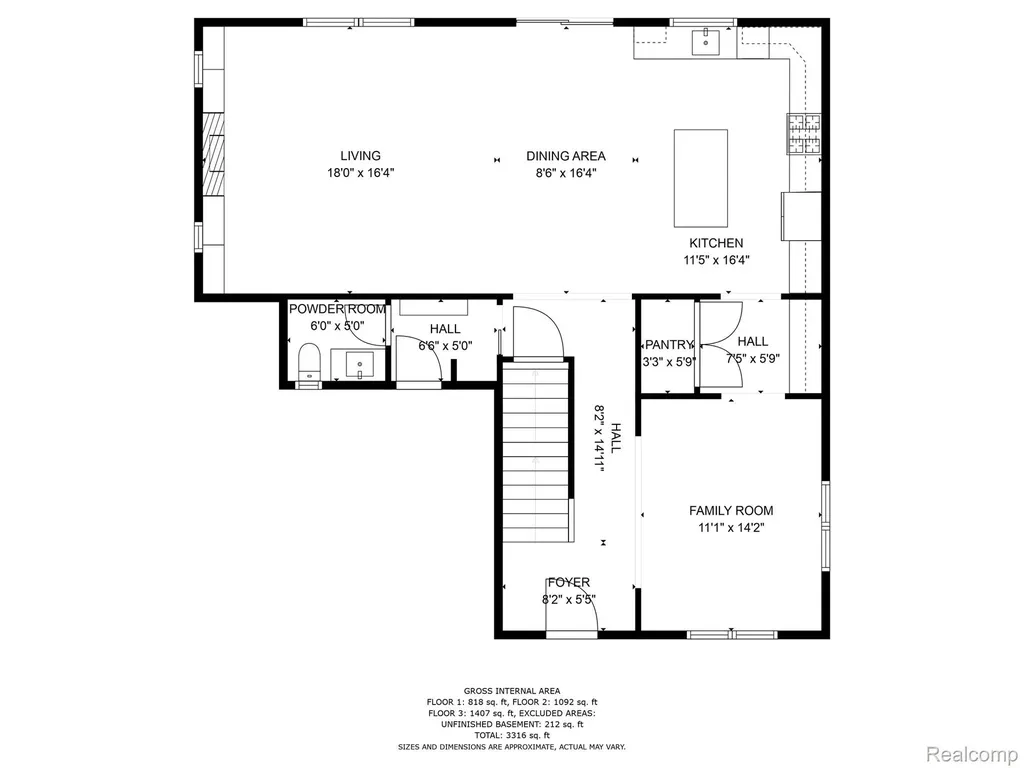 4223 Hampton Boulevard Royal Oak City MI 48073