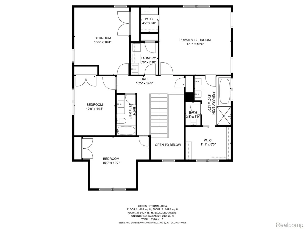 4223 Hampton Boulevard Royal Oak City MI 48073