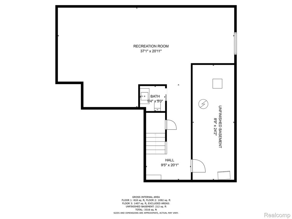 4223 Hampton Boulevard Royal Oak City MI 48073