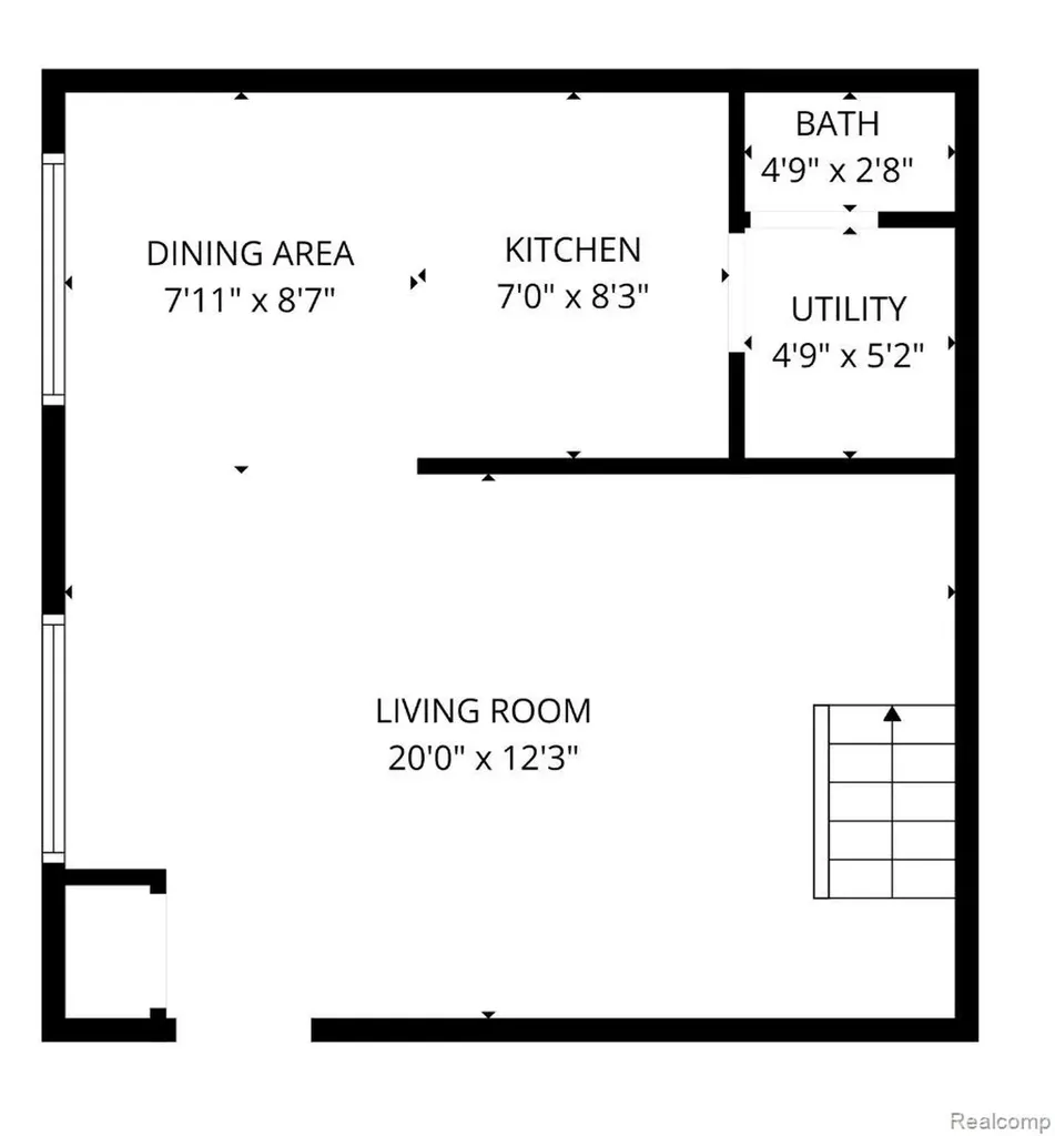 22814 Talford Street Novi City MI 48375