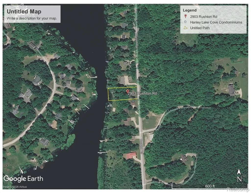 2903 Rushton Road Central Lake Village MI 49622