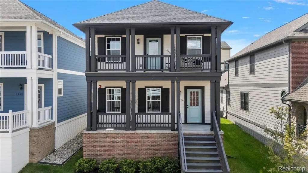 3878 Andover Avenue Auburn Hills City MI 48326