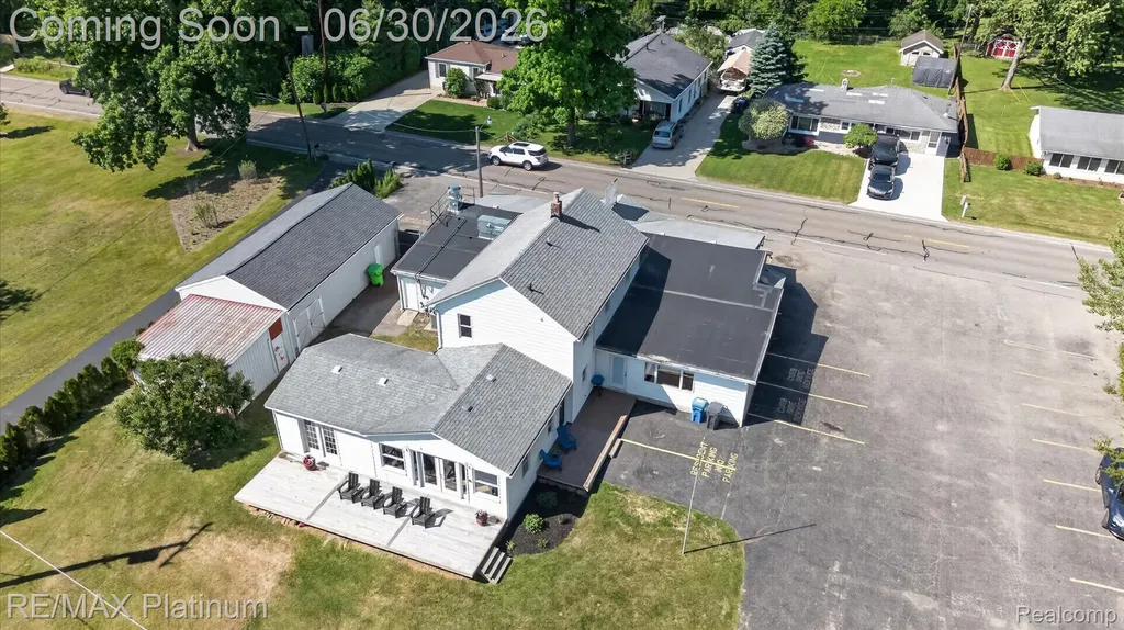 1462 S Hughes Road Genoa Township MI 48843