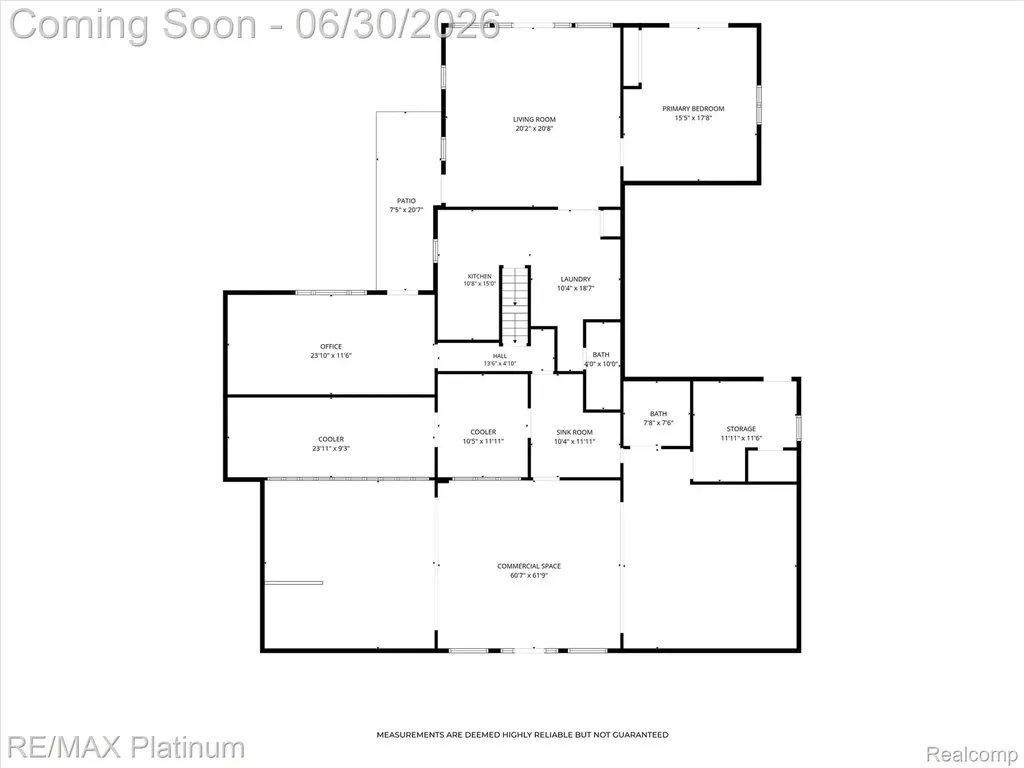 1462 S Hughes Road Genoa Township MI 48843