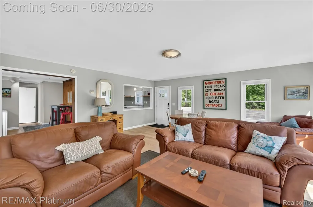 1462 S Hughes Road Genoa Township MI 48843