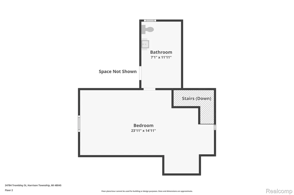 24784 Trombley Street Harrison Charter Township MI 48045