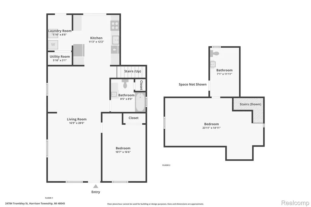 24784 Trombley Street Harrison Charter Township MI 48045
