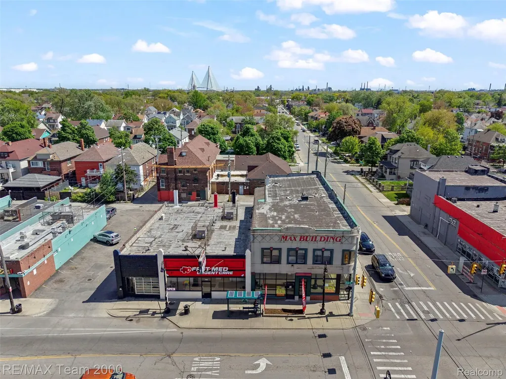 7647-7649 W Vernor Highway Detroit City MI 48209
