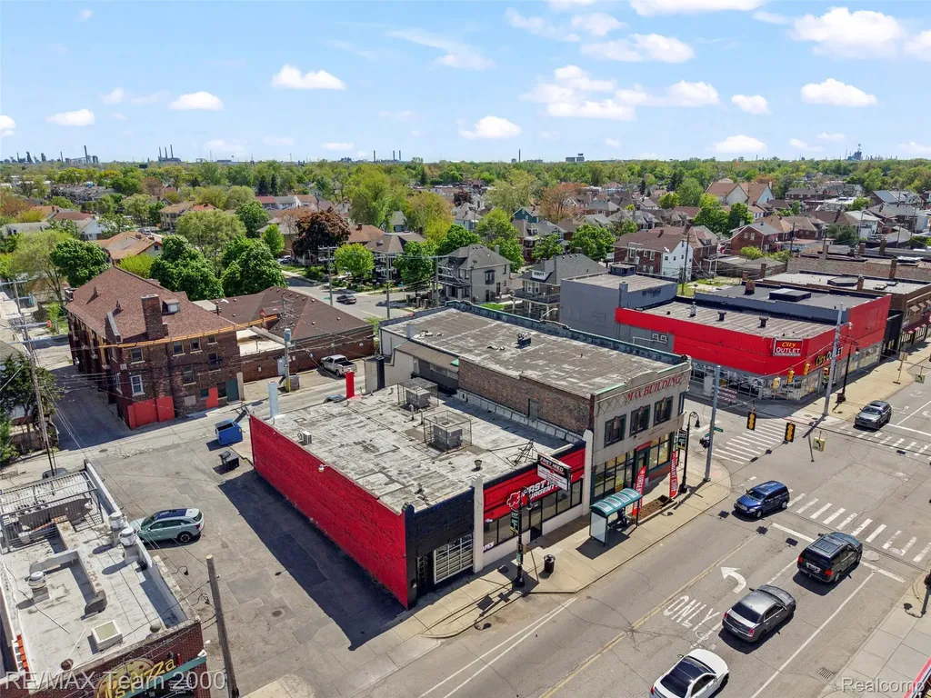 7647-7649 W Vernor Highway Detroit City MI 48209