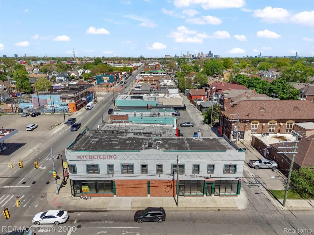 7647-7649 W Vernor Highway Detroit City MI 48209