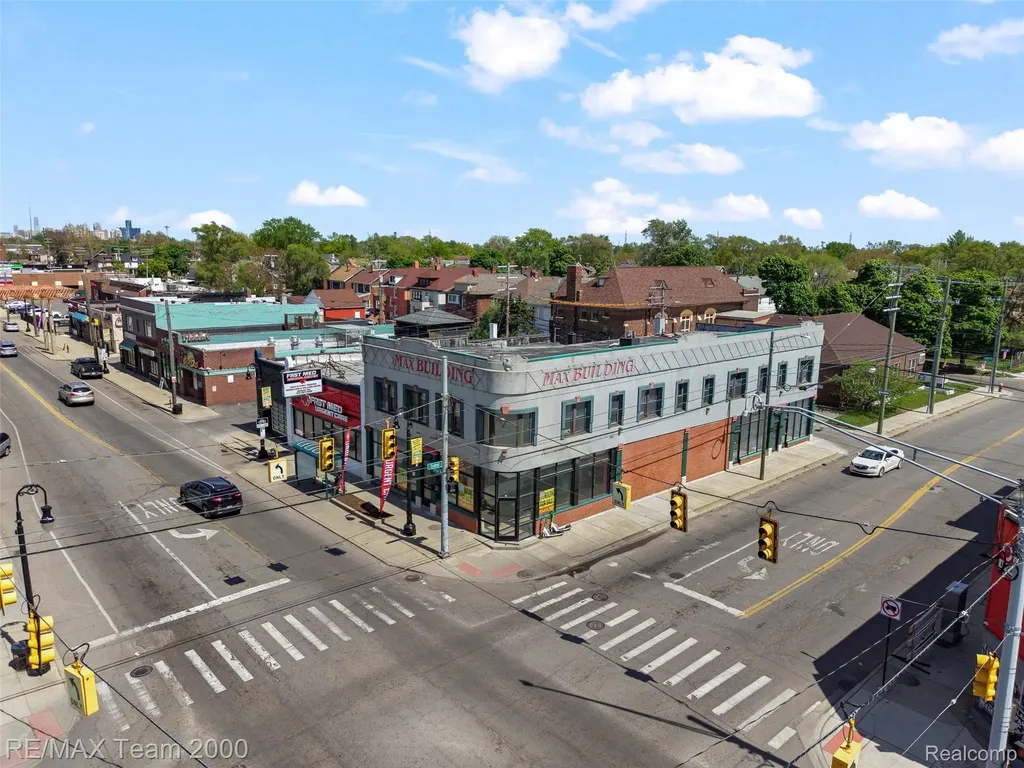 7647-7649 W Vernor Highway Detroit City MI 48209