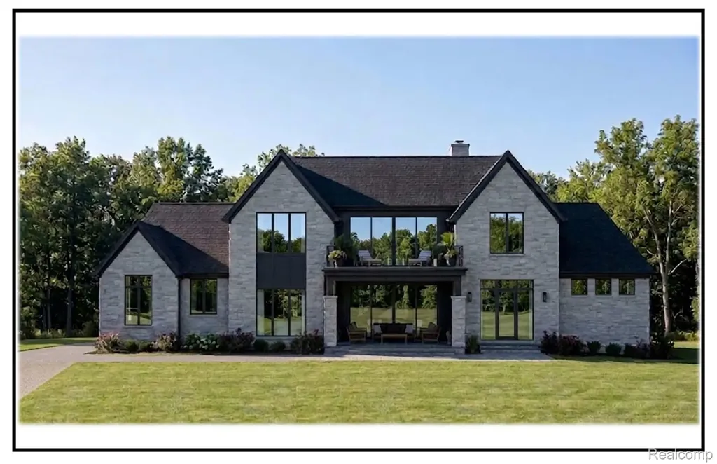 6121 Golfview Drive Bloomfield Hills City MI 48301