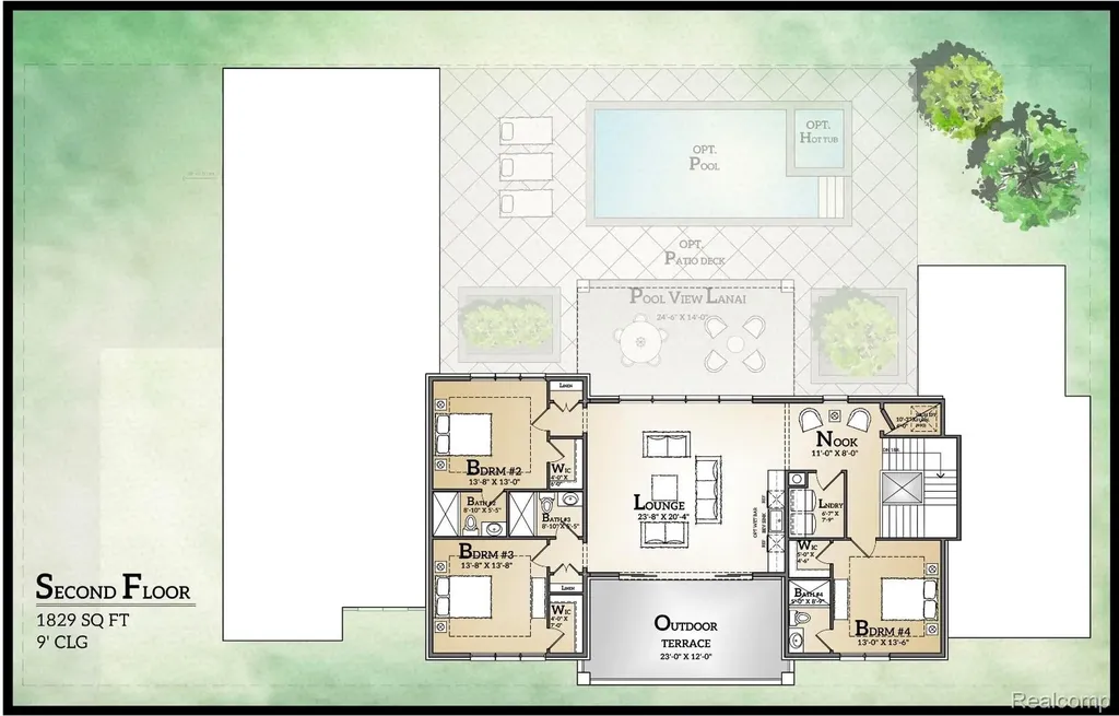 6121 Golfview Drive Bloomfield Hills City MI 48301