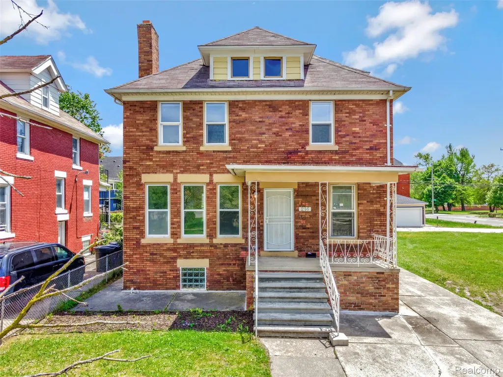 216 Holbrook Street Detroit City MI 48202