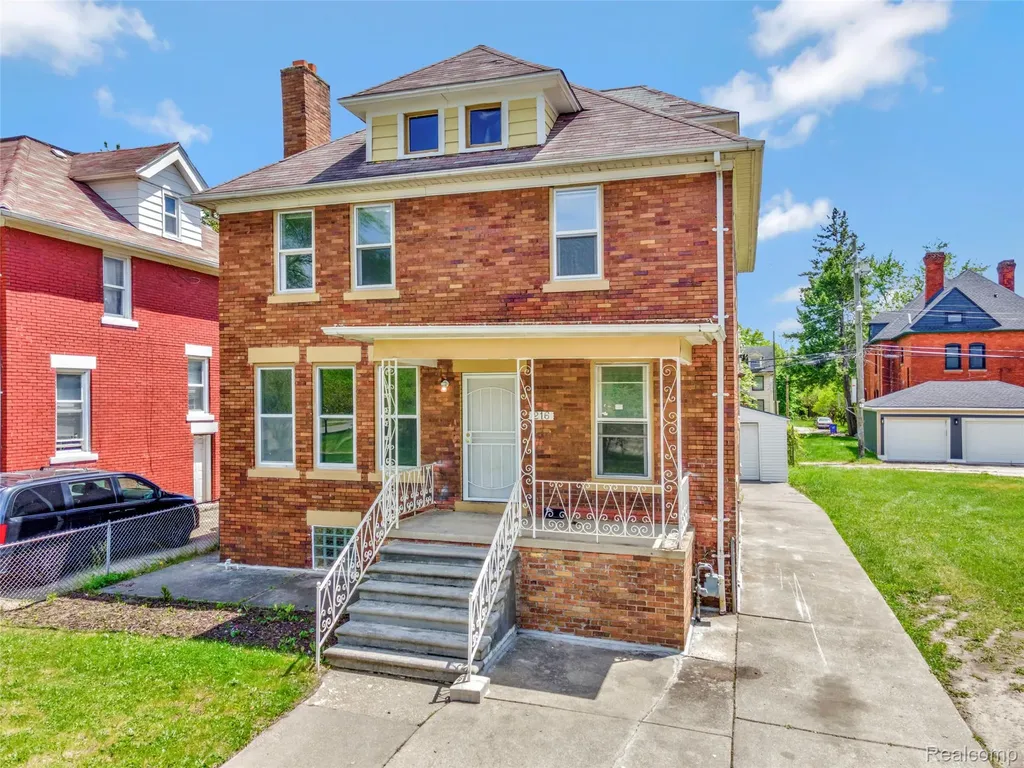 216 Holbrook Street Detroit City MI 48202