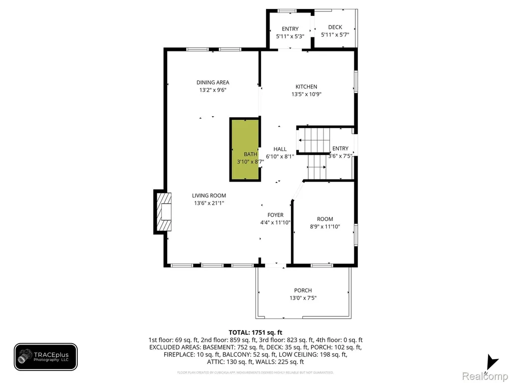 216 Holbrook Street Detroit City MI 48202