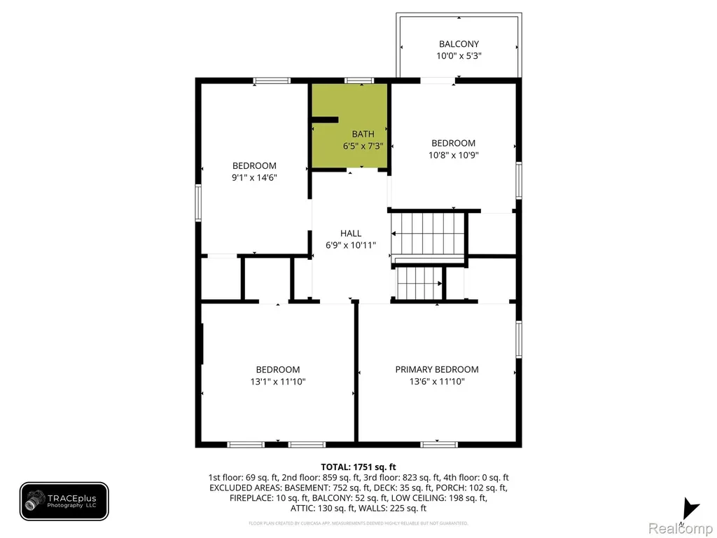 216 Holbrook Street Detroit City MI 48202