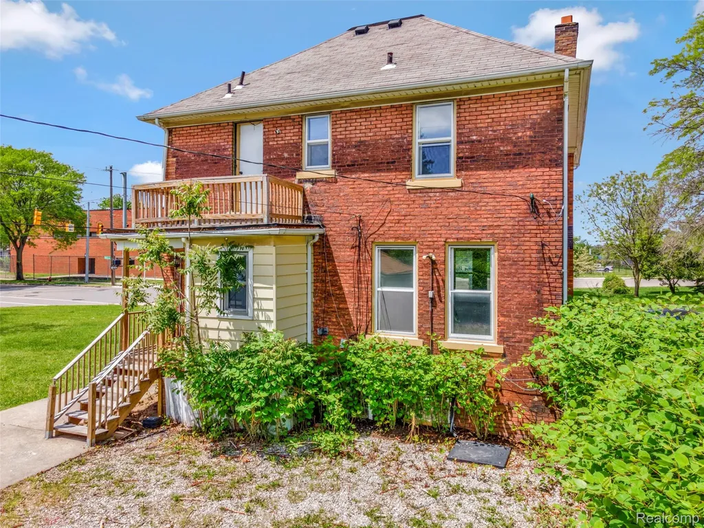 216 Holbrook Street Detroit City MI 48202