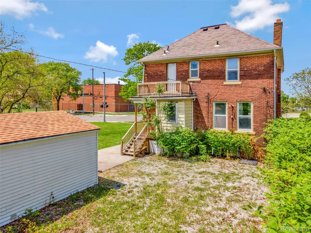 216 Holbrook Street Detroit City MI 48202