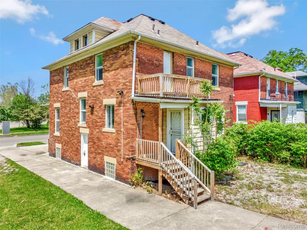216 Holbrook Street Detroit City MI 48202