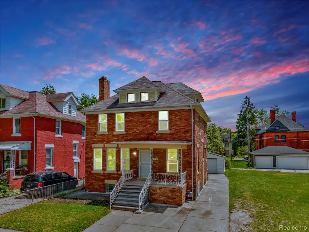 216 Holbrook Street Detroit City MI 48202