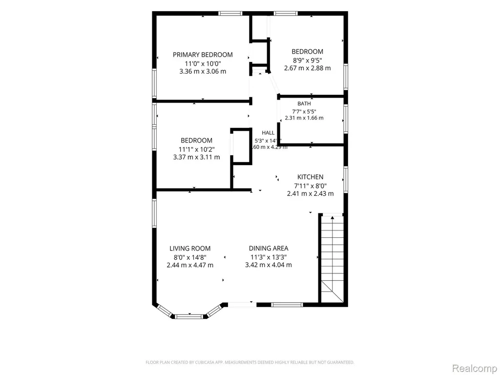 7750 Fielding Street Detroit City MI 48228