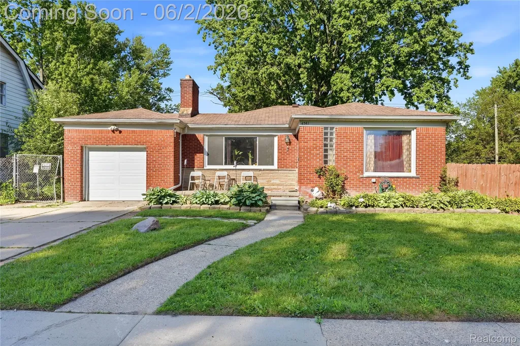 4541 Woodhall Street Detroit City MI 48224