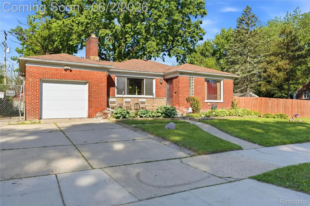 4541 Woodhall Street Detroit City MI 48224