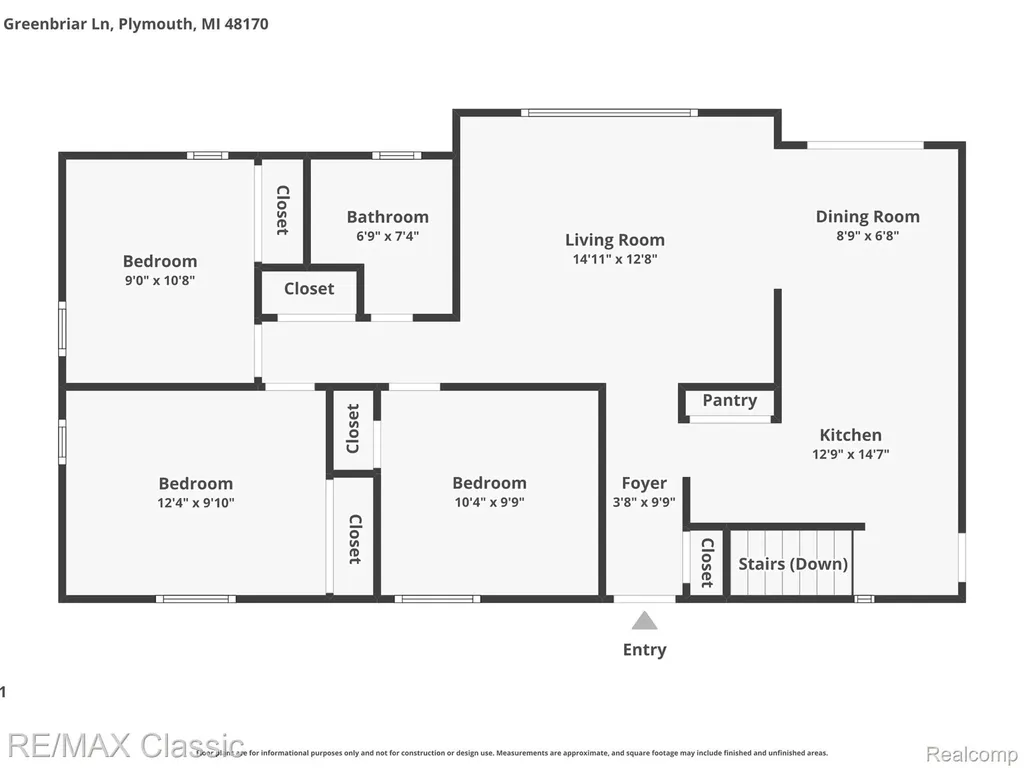 41020 Greenbriar Lane Plymouth Charter Township MI 48170