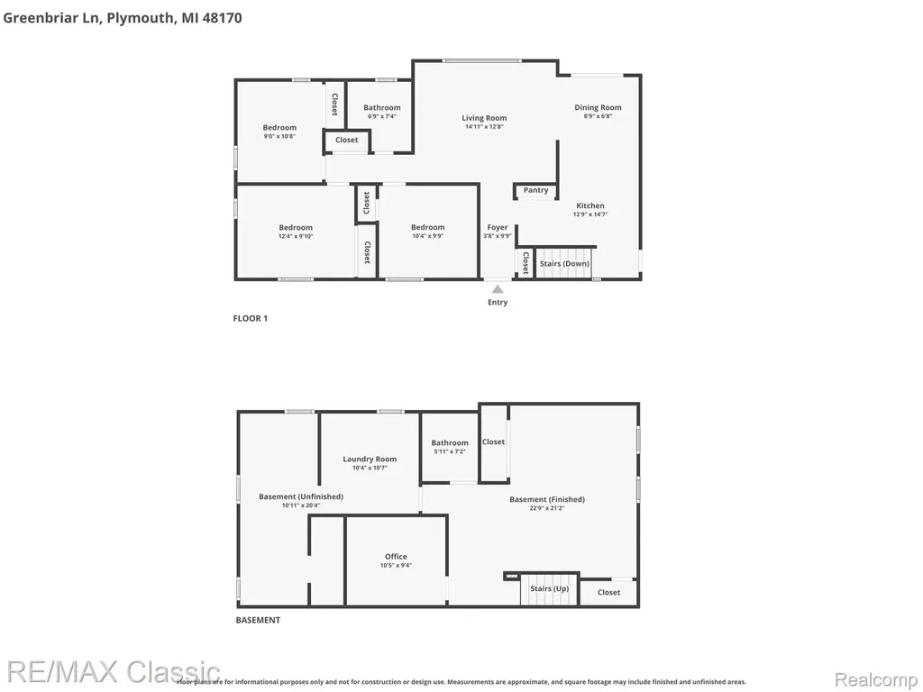 41020 Greenbriar Lane Plymouth Charter Township MI 48170
