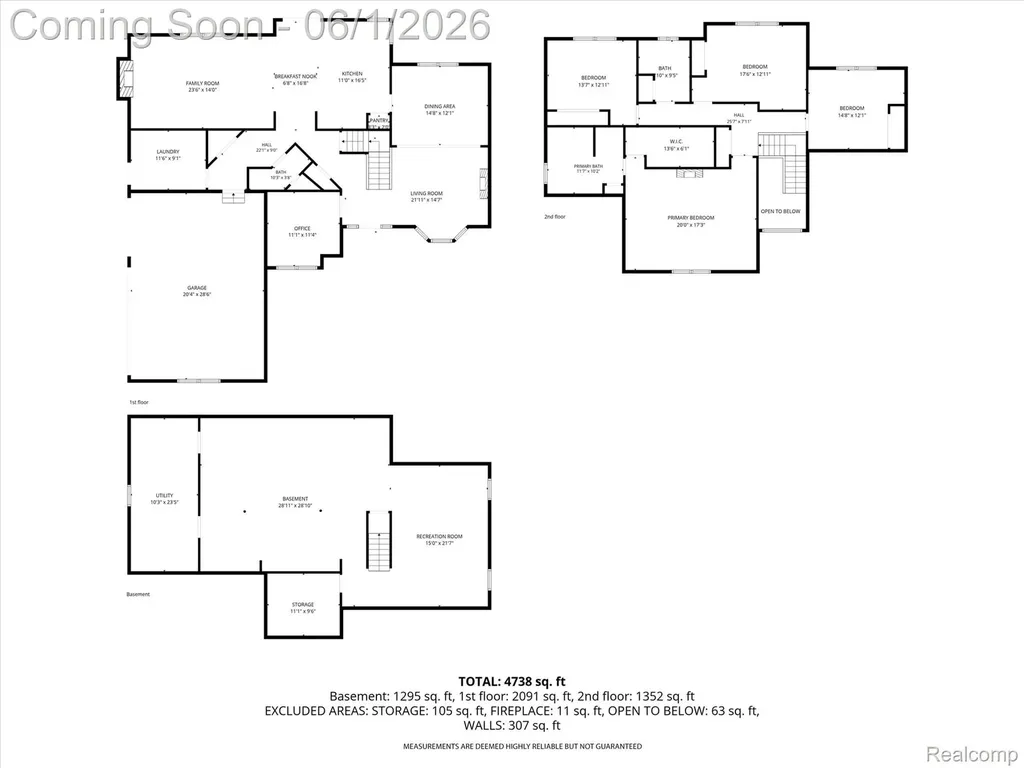25587 Winding Creek Drive Huron Charter Township MI 48164