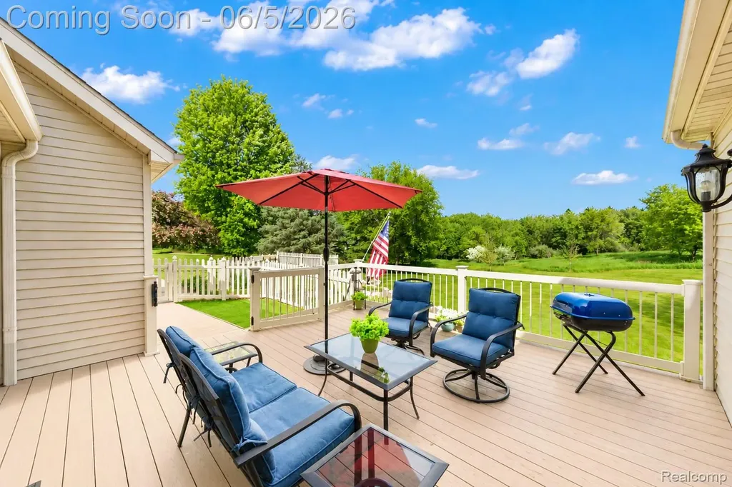 7505 Quail Ridge Drive Webster Township MI 48130