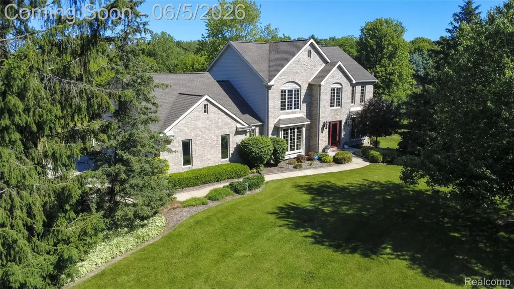 7505 Quail Ridge Drive Webster Township MI 48130
