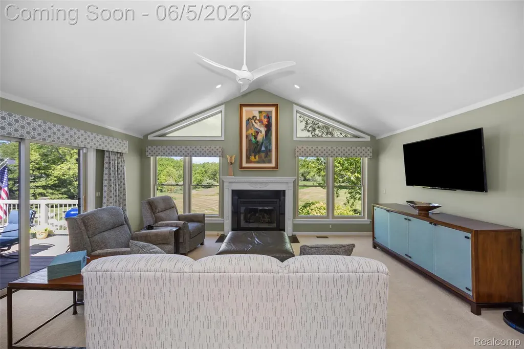7505 Quail Ridge Drive Webster Township MI 48130