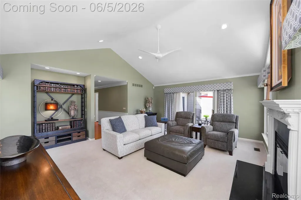 7505 Quail Ridge Drive Webster Township MI 48130