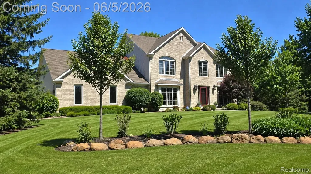 7505 Quail Ridge Drive Webster Township MI 48130