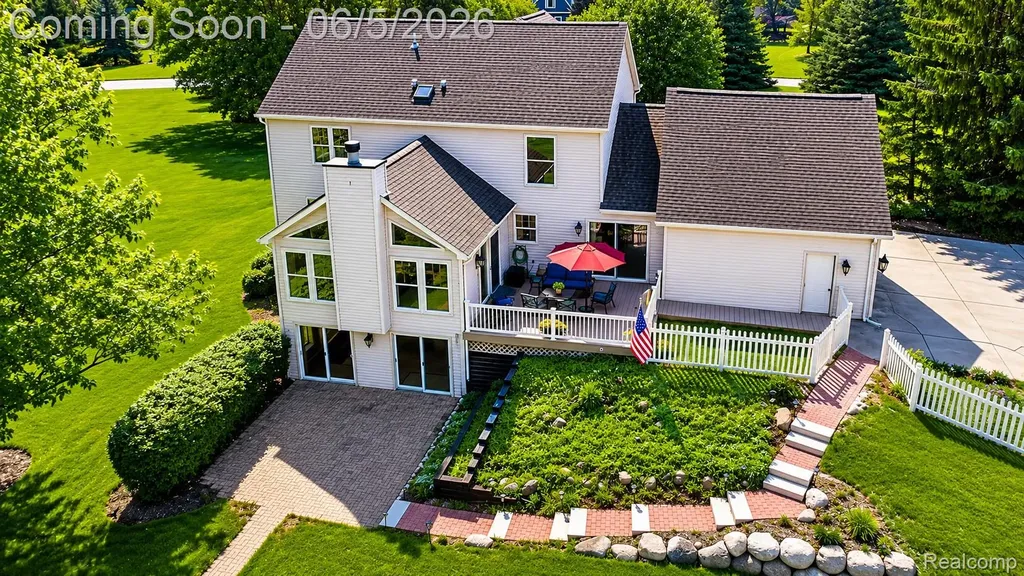 7505 Quail Ridge Drive Webster Township MI 48130