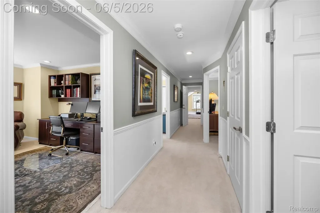 7505 Quail Ridge Drive Webster Township MI 48130